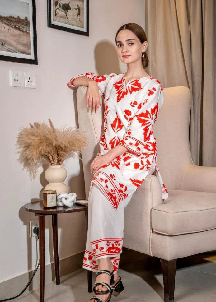 Sara Print 2pc