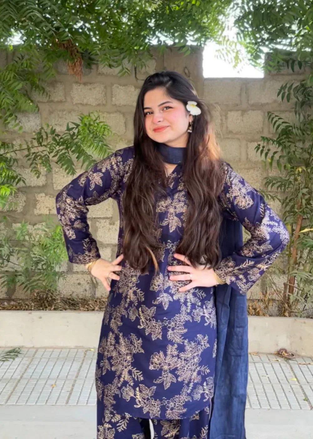 Farshi shalwar 2pice
