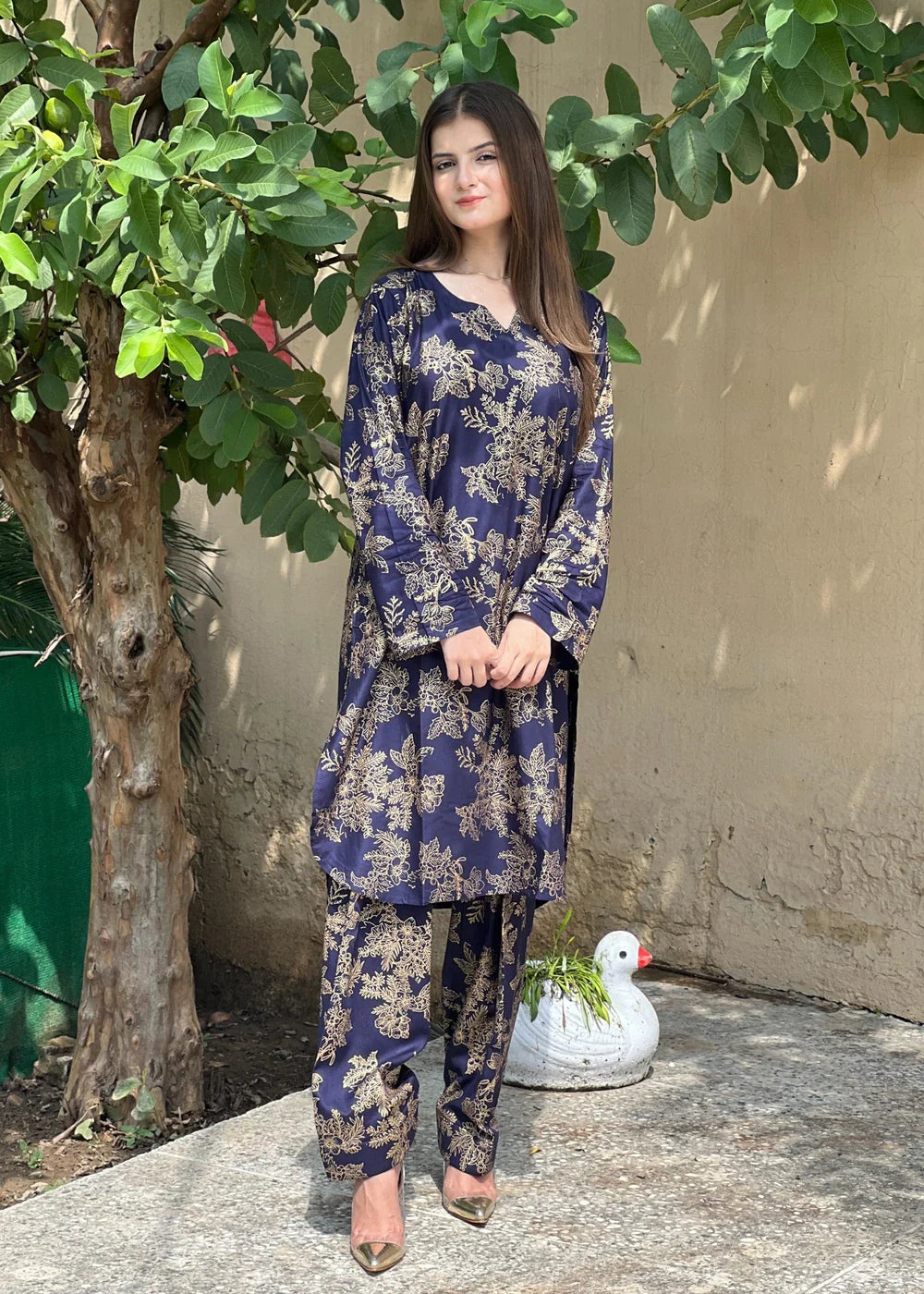 Farshi shalwar 2pice
