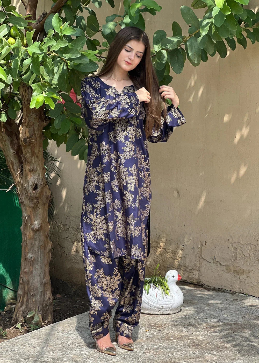 Farshi shalwar 2pice